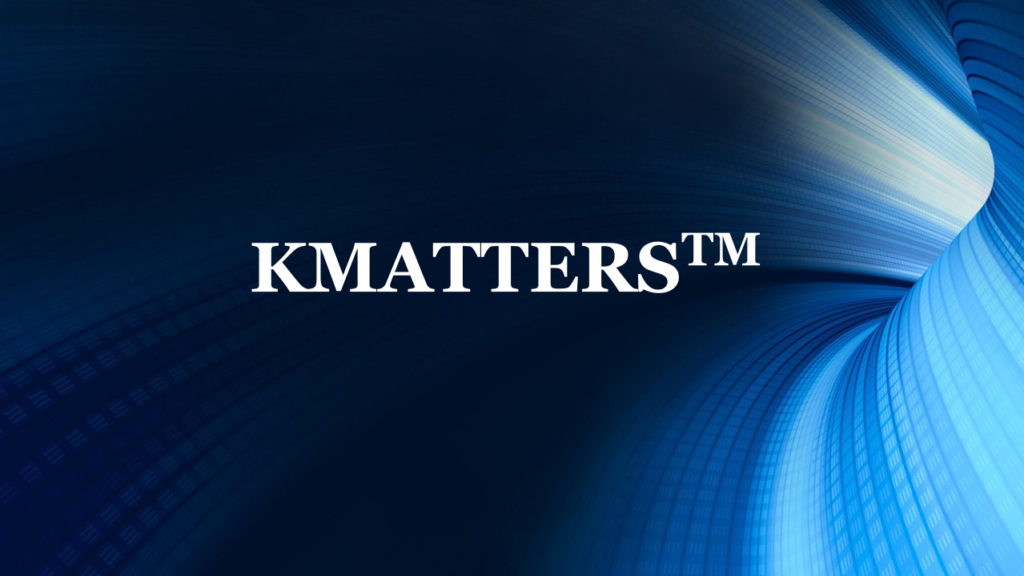 kmatters cover